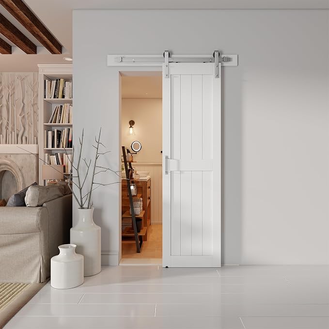 24''x84'' Sliding Barn Door - Image 5