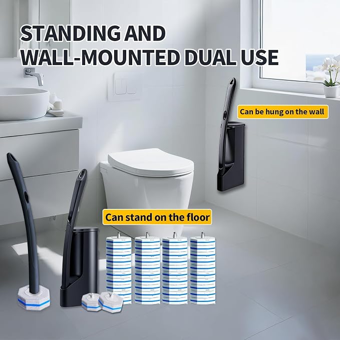 Disposable Toilet Brush - Image 5
