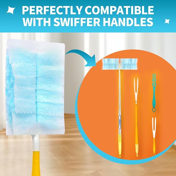 Disposable Microfiber Feather Duster Refills - Image 6