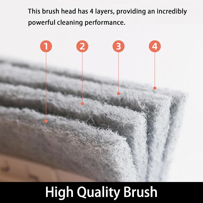 Magic Window Track Cleaner Brush Kit, 3-in-1 Design - Image 5