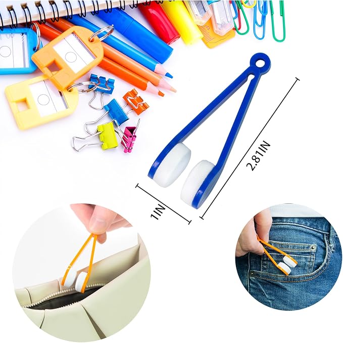 Eye Glasses Lens Cleaner Cleaning Brush Tool - Image 2