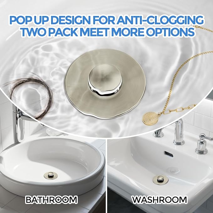 zaa Bathroom Sink Stopper - Image 2