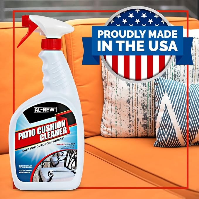 AL-NEW Patio Cushion Cleaner | Safe - Image 7