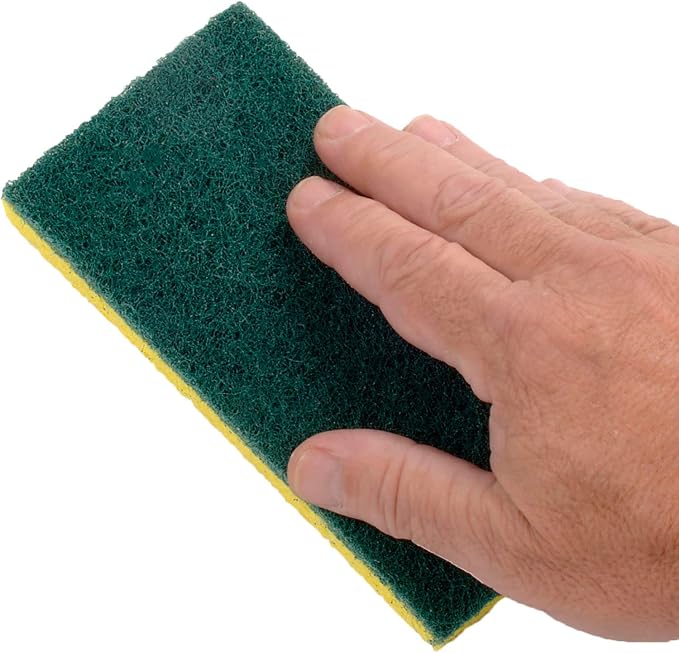 Global Industrial Heavy Duty Scrub Sponge, 3.25" x 6.25", Case of 20 Sponges - Image 4