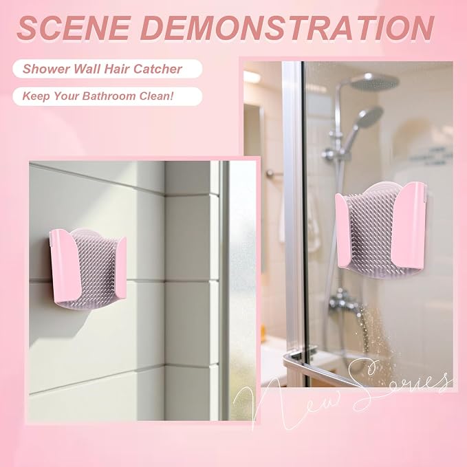 Shower Wall Hair Catcher - Image 6