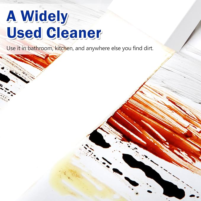 Magic Sponges Cleaning Eraser, 30 Pack Melamine Foam Cleaning Pads, Wall Cleaner - Image 3