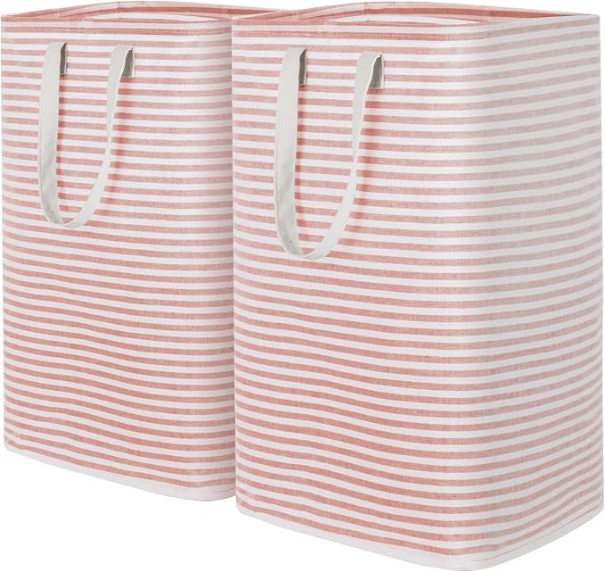 Lifewit 2 Pack Laundry Hamper Large Collapsible Laundry Baskets, Freestanding by Lifewit