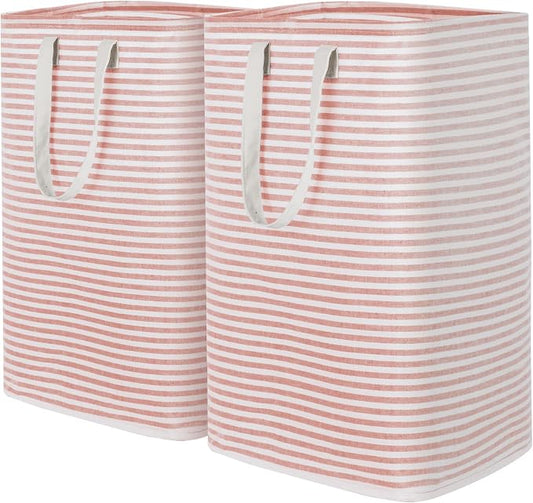 Lifewit 2 Pack Laundry Hamper Large Collapsible Laundry Baskets, Freestanding by Lifewit