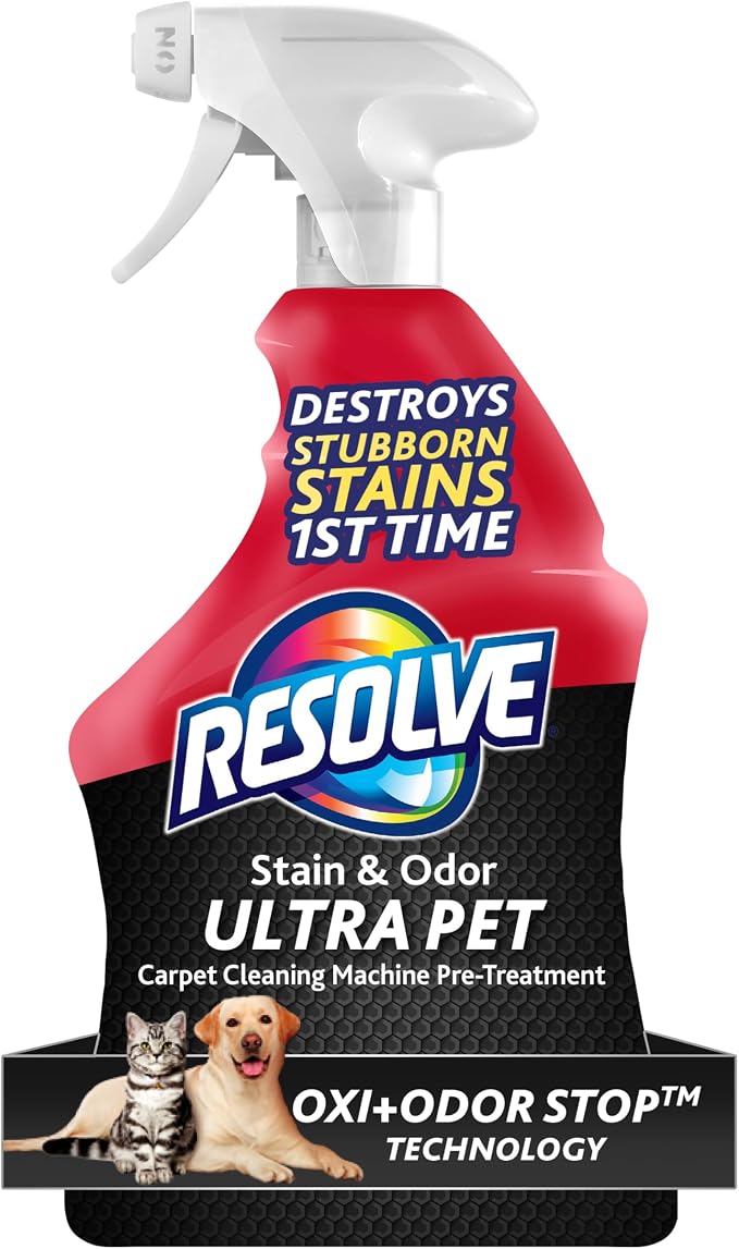 Resolve Ultra Pet Carpet Cleaner Spray – by Resolve