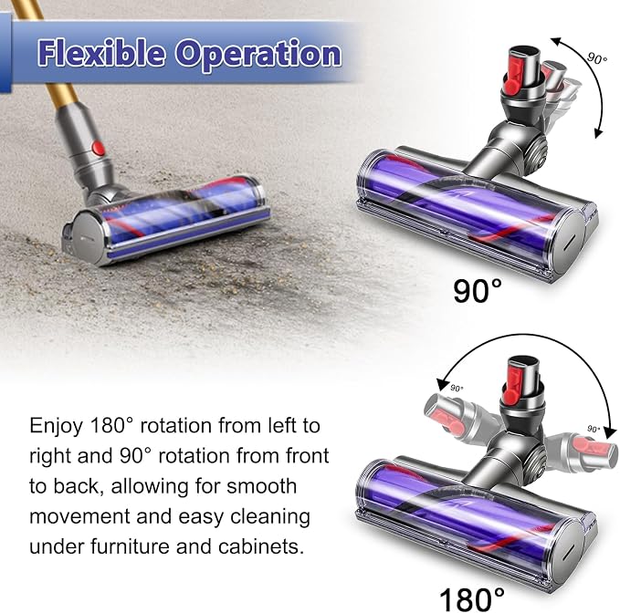 Garbage fighter Quick-Release Vacuum Attachments Cleaner - Image 5