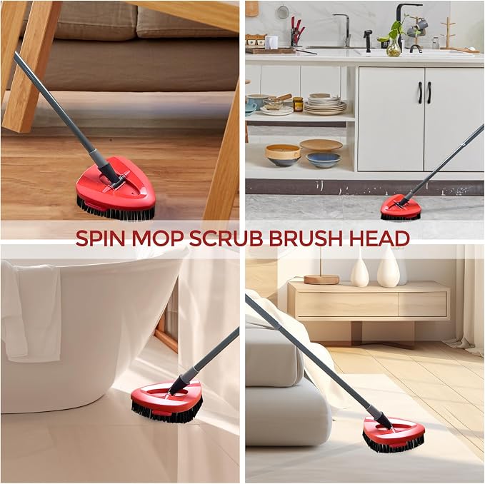 Scrub Brush, Hard Bristle Cleaning Brush - Image 6