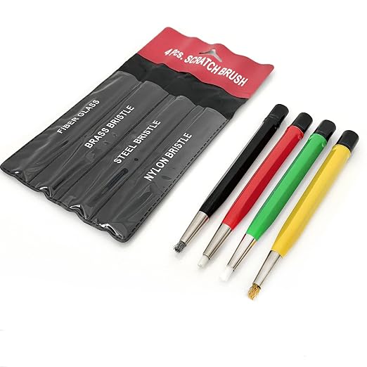 Fiberglass Pen Scratch Brush Set - Image 6