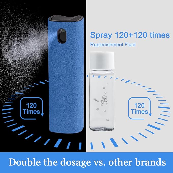 Screen Cleaner Touchscreen Mist Spray, walrfid Cleaning Kit - Image 5