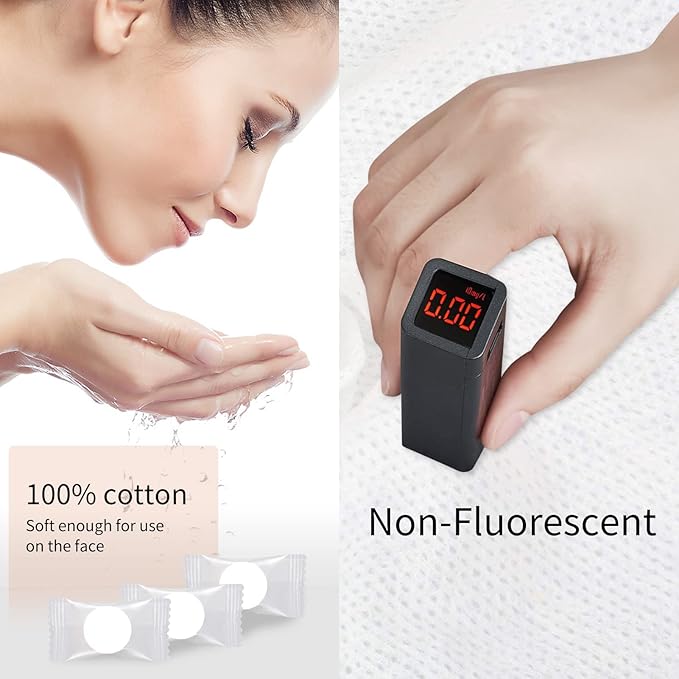 Classycoo Compressed Towel 100 PCS Mini Tablets Disposable Portable Face Towel - Image 3