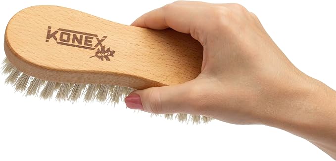 KONEX Medium-Stiffness Nylon Fiber Scrub Brush - Image 5