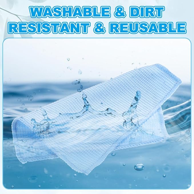 PATIKIL Glasses Cleaning Cloth 5.8" x 5.8" - Image 3