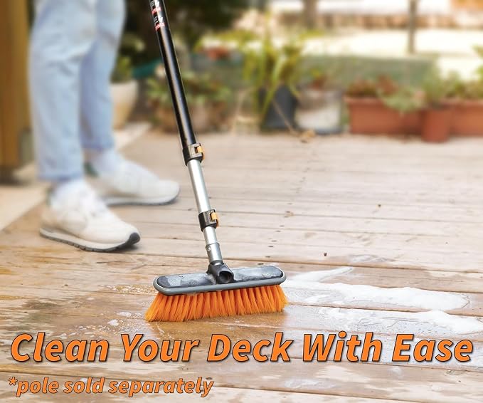 Medium Bristle Deck Scrub Brush - Image 3