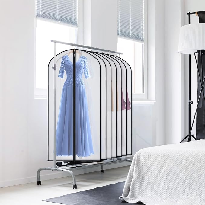 Kntiwiwo Garment Bags Clear Suit Bag - Image 6
