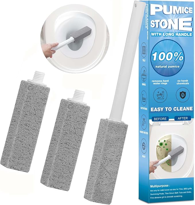 3 Packs Pumice Cleaning Stone by Betterqualitybetterlife