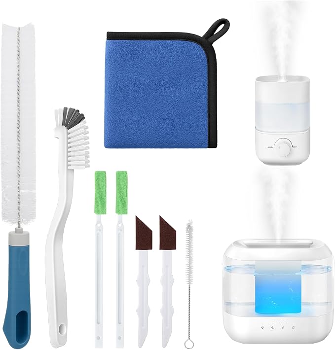 XANGNIER Humidifier Cleaner Brush Kits by XANGNIER