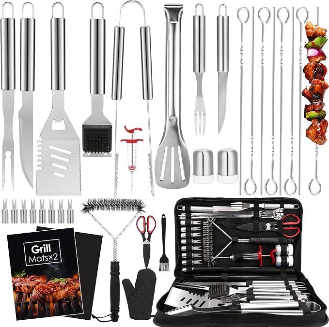Yoehka BBQ Grilling Accessories Set, Grilling Gifts by Yoehka