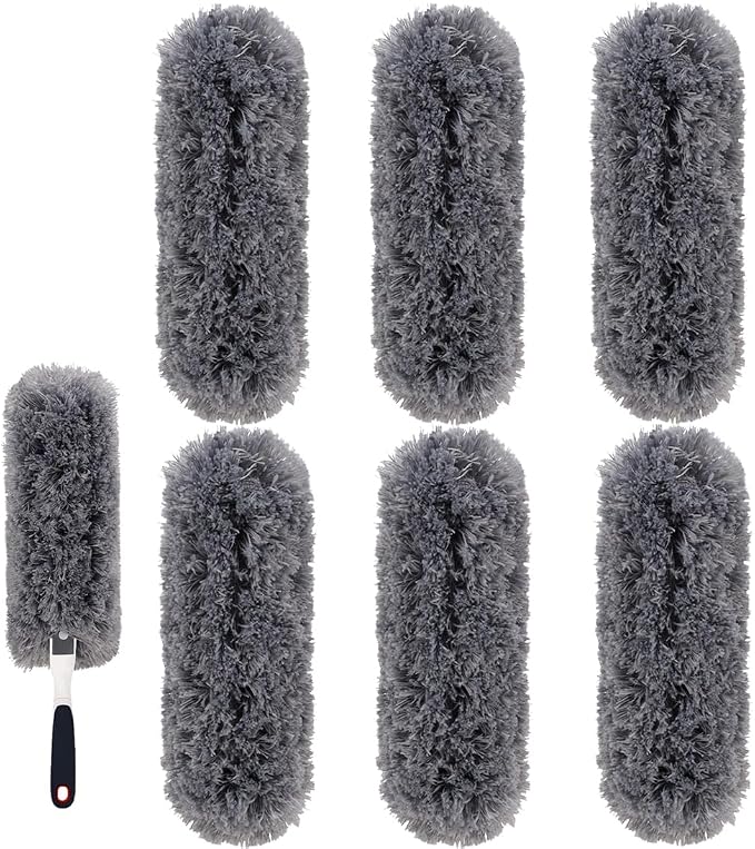 Reusable Microfiber Duster Refills Compatible by Sgizoku