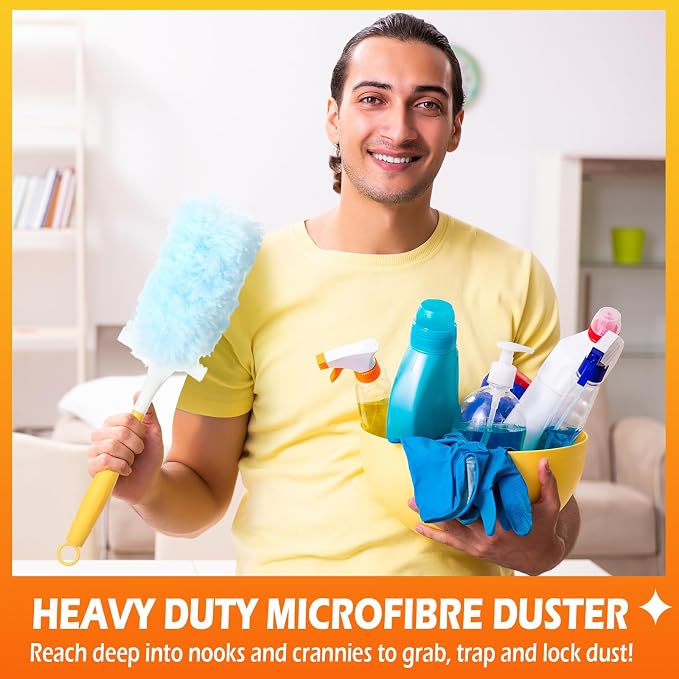 60 Pack Heavy Duty Duster Refills - Image 5