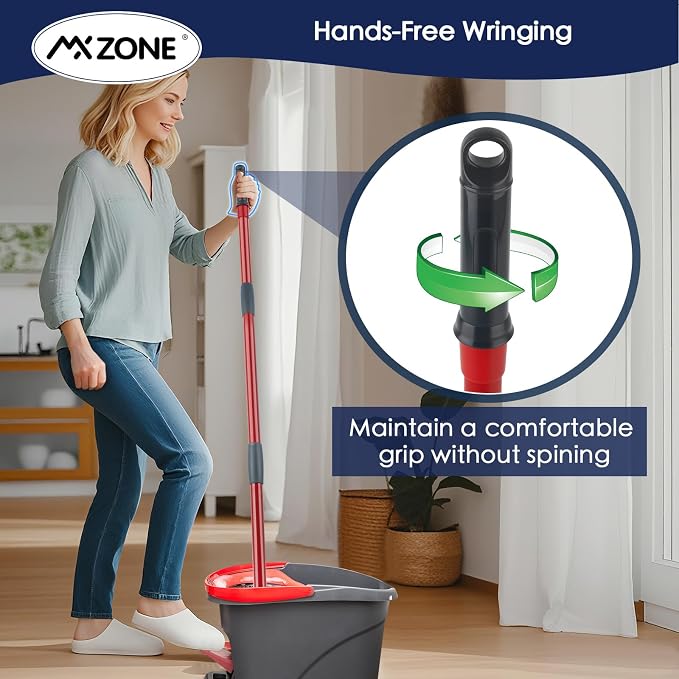 Spin Mop Handle Replacement Compatible - Image 4