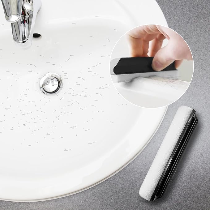 Beard Cleaner Brush: Clean Up Beard Trimmings from Sinks and Countertops After - Image 2