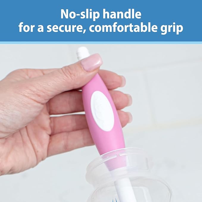 Dr. Brown's Soft Touch No Scratch Baby Bottle Cleaning Brush Nipple Cleaner - Image 3