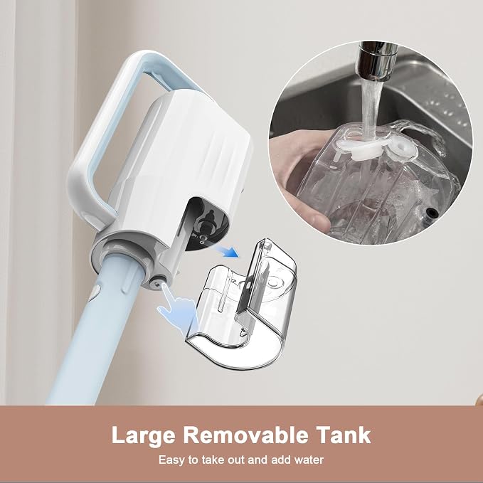 Steam Mop Cleaner, 7 in 1 Rotated Steam Cleaner - Image 7