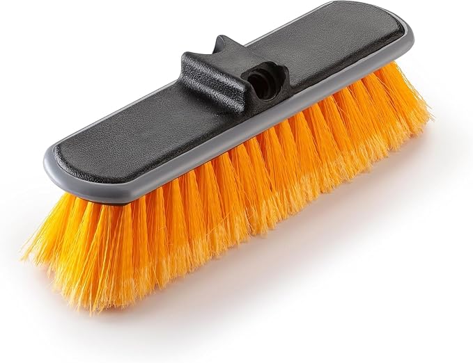 Medium Bristle Deck Scrub Brush by EXTEND-A-REACH