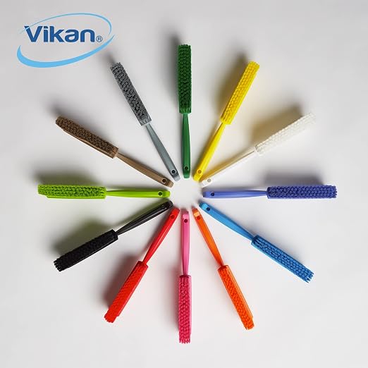 Vikan 45895 Bench Cleaning Brush, Polypropylene/Polyester Medium Bristle - Image 9