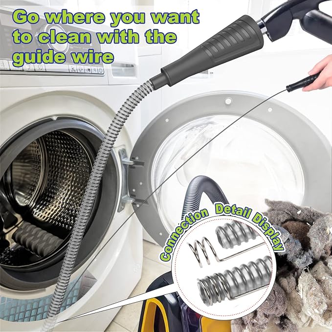 Sealegend 2 PCS Dryer Vent Cleaner Kit - Image 7