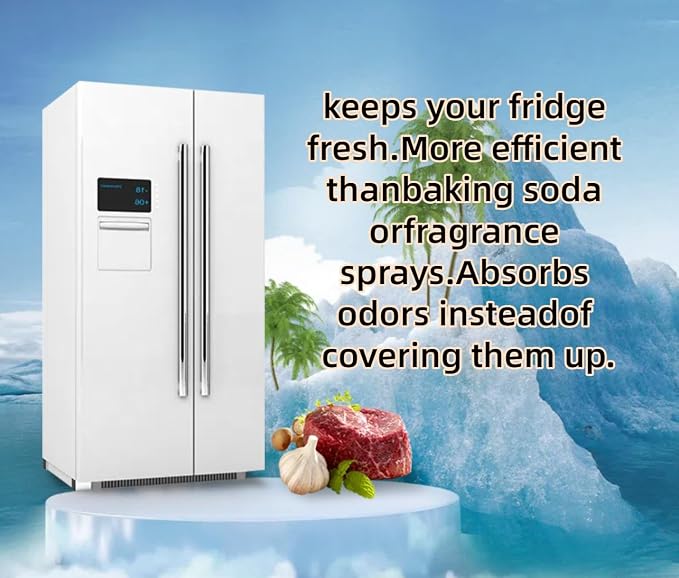 Refrigerator Deodorizer, Odor Eliminator Fridge Deodorizer - Image 8