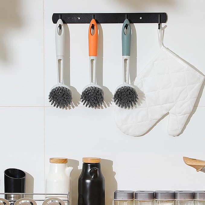 Patelai 12 Pack Kitchen Scrub Dish Brush - Image 6