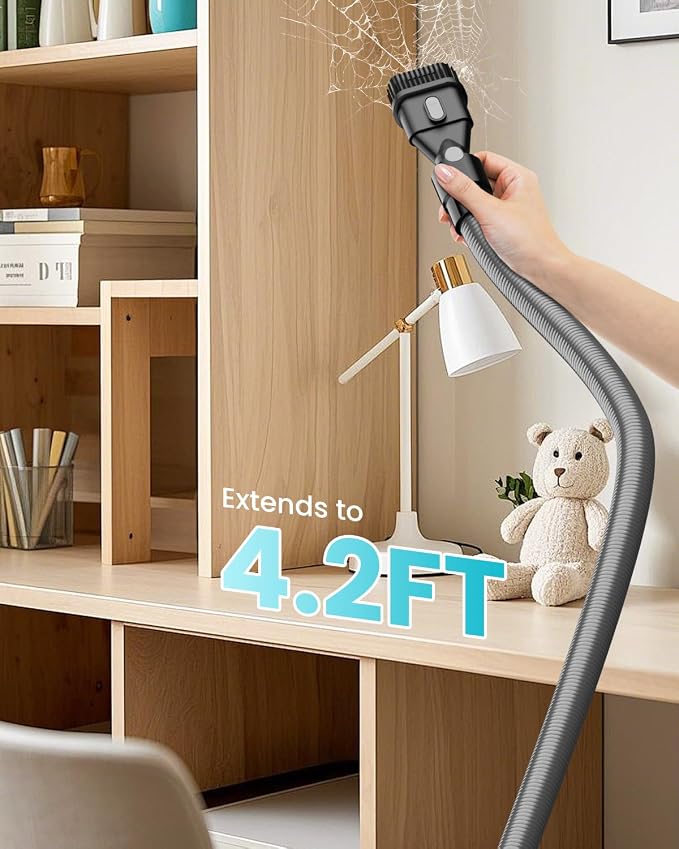 Cordless Vacuum Cleaner for Makita 18V Battery, 7-in-1 Lightweight Stick Vacuum - Image 8
