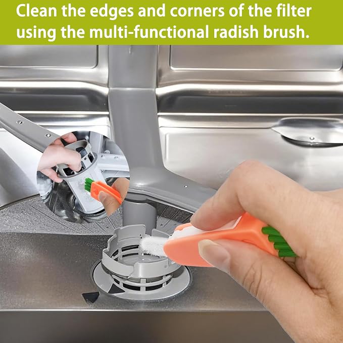 Dishwasher Cleaner Brush Kit - Image 4