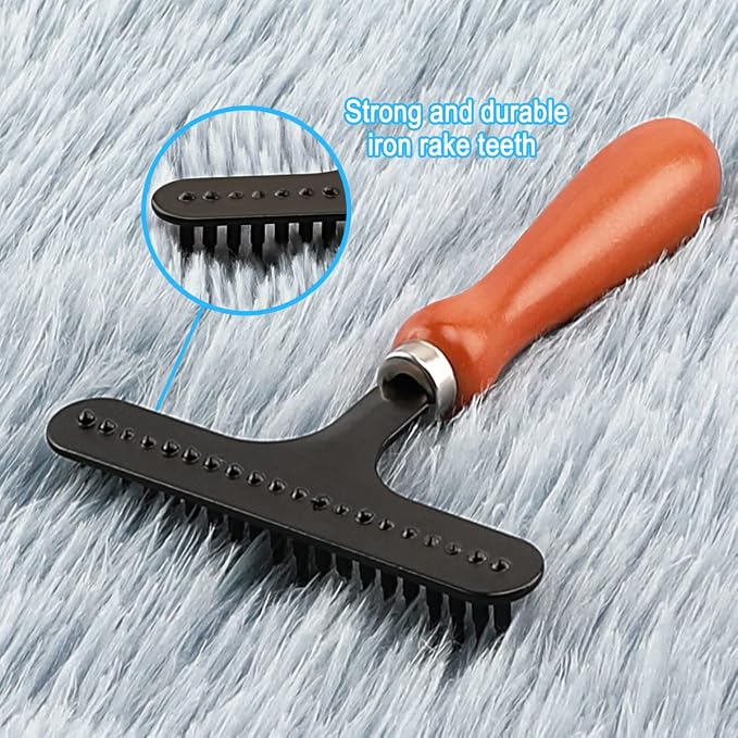 Carpet Rake for Restoration - Image 3