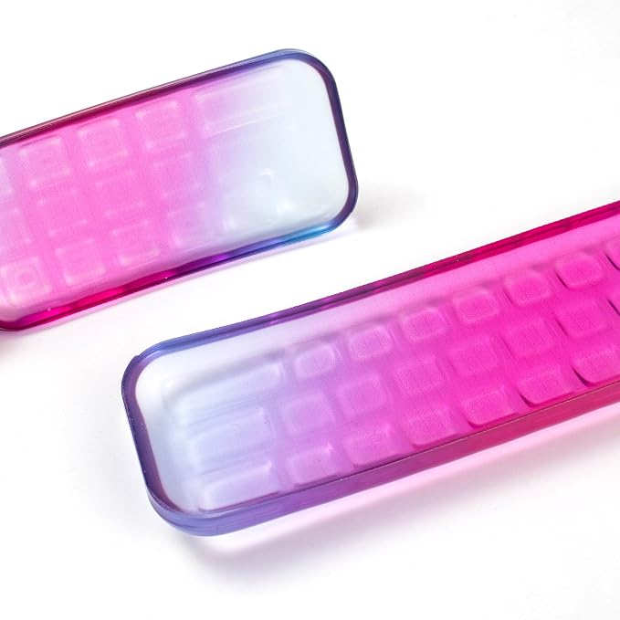Gel Keyboard and Mouse Wrist Rest Set – Purple Wrist Rest - Image 6