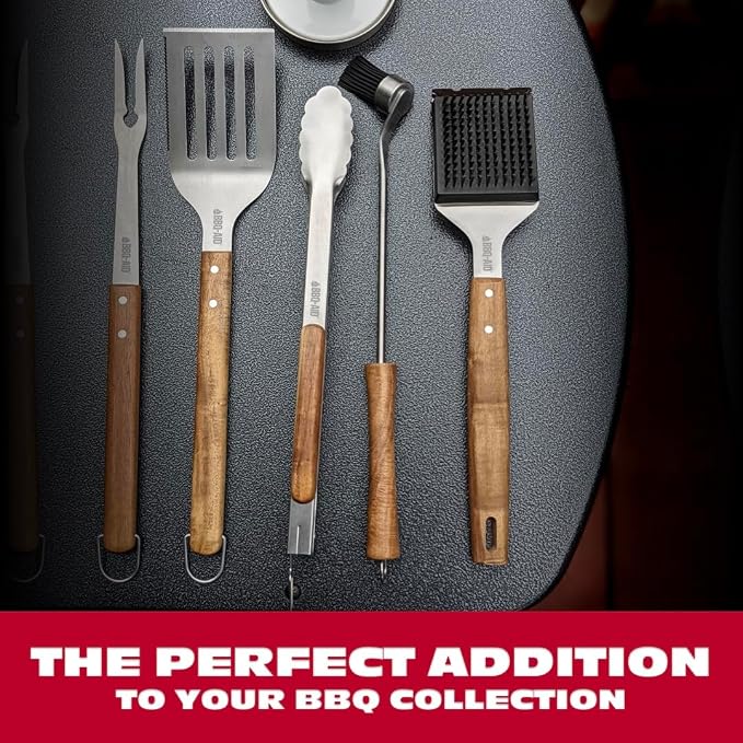 BBQ-AID All Angles BBQ Grill Brush - Image 8