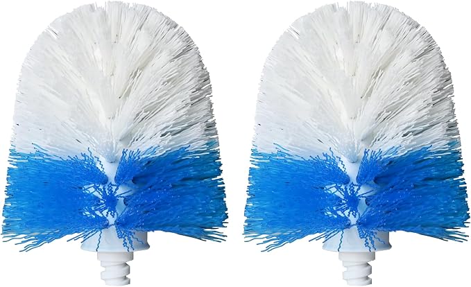 Toilet Brush Refillsfor OXO Toilet Brush, 2 Pack Toilet Brush Replacement Head by pamrack