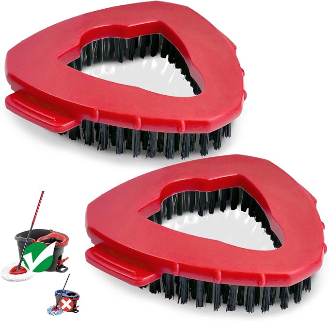 Spin Mop Scrub Brush Head Compatible by Nuorest