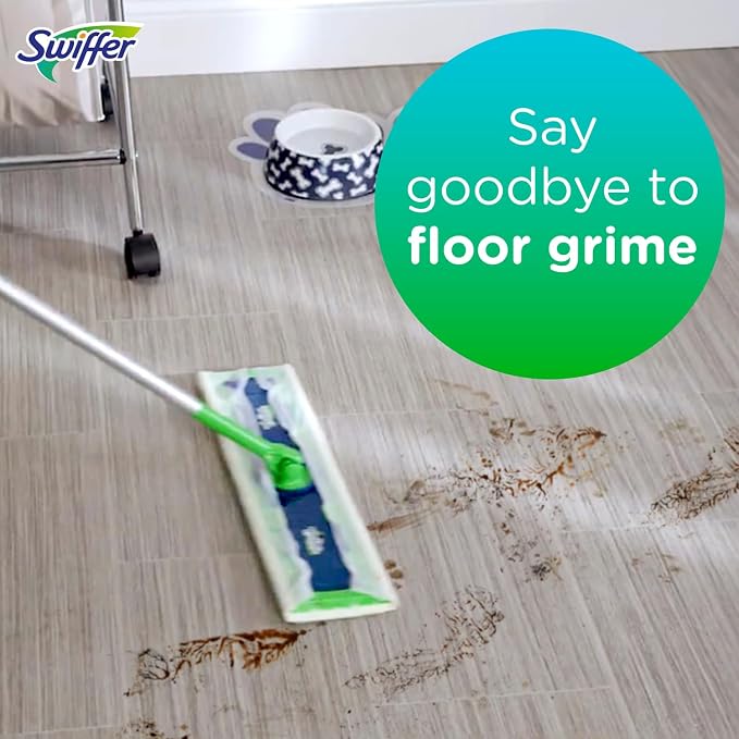 Swiffer Sweep + Mop XL, Broom & Mop Alternative, Floor Cleaner - Image 9