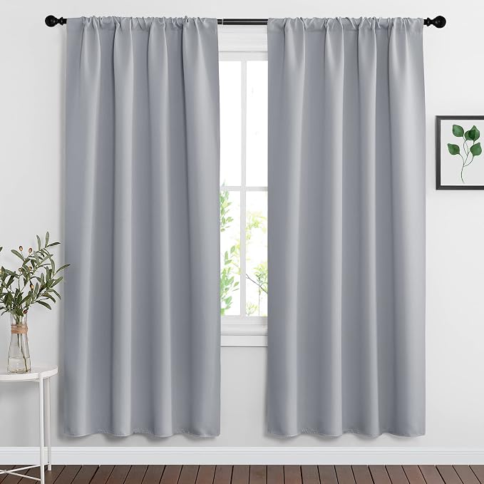 RYB HOME Blackout Curtains & Drapes by RYBHOME