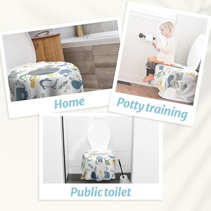 Blissful Diary 20 Pcs Toilet Seat Covers Disposable - Image 8