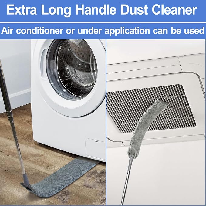 Dust Cleaner Microfiber Duster, Gap Dust Cleaning Artifact - Image 4