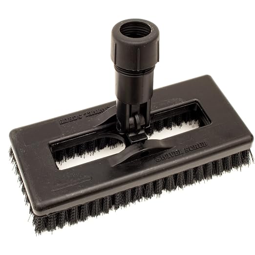 SPARTA 3638831EC03 Polyester Rectangle Scrub Brush, Floor Brush, Cleaning Brush by SPARTA