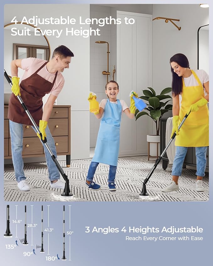 MayKing Electric Spin Scrubber - Image 2