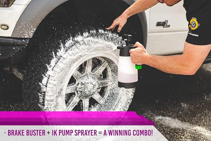 P & S Professional Detail Products Brake Buster Wheel Cleaner - Image 6